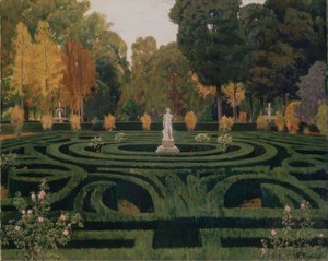 Il vecchio fauno da Santiago Rusiñol