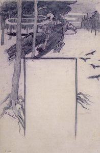 Fantasia da Santiago Rusiñol