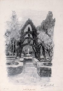 Giardini del Generalife da Santiago Rusiñol