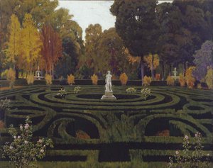 Vecchio fauno da Santiago Rusiñol