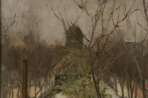 Parco di Moulin de la Galette da Santiago Rusiñol