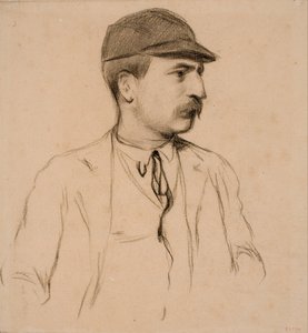 Ritratto di Genís Muntaner da Santiago Rusiñol