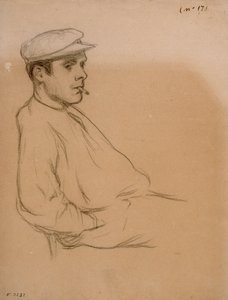 Ritratto di un uomo da Santiago Rusiñol