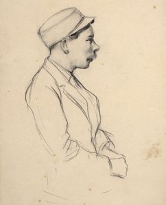 Ritratto di un uomo da Santiago Rusiñol