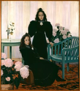 Gemelli. Las Vicentetes da Santiago Rusiñol