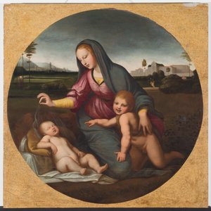 Madonna col Bambino e il giovane San Giovanni, c.1500