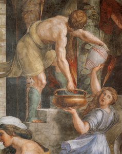 Incendio nel Borgo da Sanzio of Urbino (workshop) Raphael