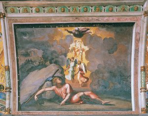 Il sogno di Giacobbe da Sanzio of Urbino (workshop) Raphael