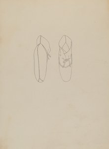 Scarpine per neonati da Sara Garfinkel