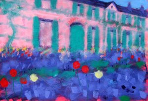 Giverny da Sara Hayward