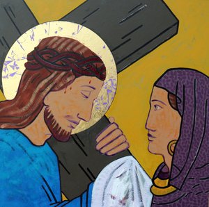 Gesù e Veronica