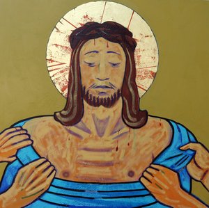 Gesù è spogliato
