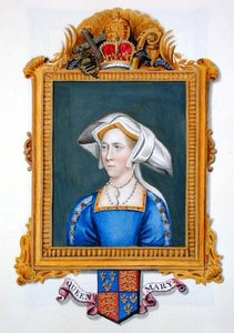 Ritratto di Anne Boleyn erroneamente chiamata Regina Maria da 