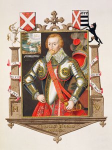 Ritratto di Henry, 5° Lord Windsor (1562-1615)