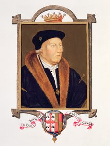 Ritratto di Henry Bourchier, II conte di Essex