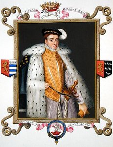 Ritratto di Henry Fitzalan (c.1511-80) 12° Conte di Arundel da 