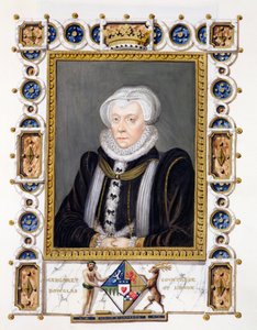 Ritratto di Margaret Douglas (1515-78) Contessa di Lennox da 