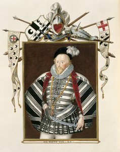 Ritratto di Sir Henry Lee (1530-1610) da 