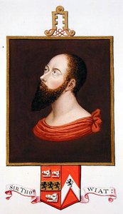 Ritratto di Sir Thomas Wyatt il Vecchio (c.1503-d.1542) da 