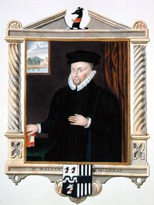 Ritratto di Sir Walter Mildmay (c.1520-89) da 