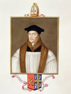 Ritratto di Stephen Gardiner (c.1483-1555) Vescovo di Winchester da 