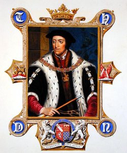 Ritratto di Thomas Howard (1473-1554) 3° Duca di Norfolk da 