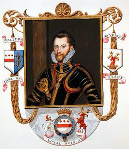 Ritratto di Walter Devereux (1541-76) 1° Conte di Essex da 