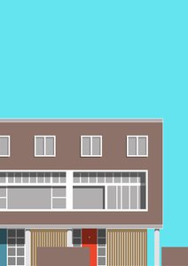 1-3 Willow Road, 2020 (digitale)
