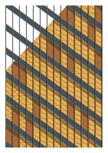 375 Park Avenue, NYC, 2015 (stampa giclée grafica)