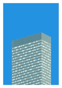 390 Park Avenue, NYC, 2014 (stampa giclée grafica)