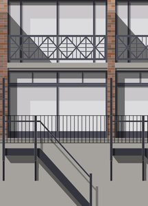 Mallard Place, 2018 (digitale)