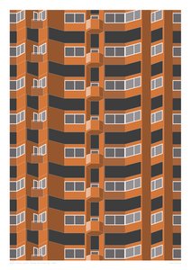 Worlds End Estate, 2014 (stampa giclée grafica)