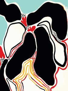 Forme organiche vivaci