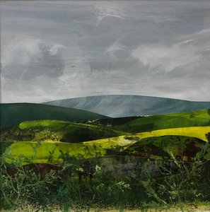 Paesaggio del Somerset, 2023 da Sarah Thompson Engels