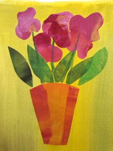 Vaso di fiori, 2019