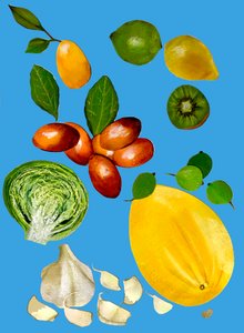 Frutta e verdura da Sarah Thompson Engels