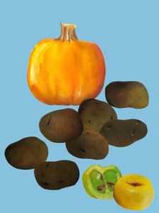 Frutta e verdura, 2020