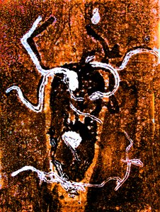 Astratto arancione