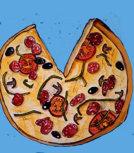 Pizza da Sarah Thompson Engels