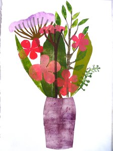 Vaso viola da Sarah Thompson Engels