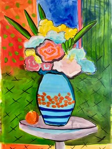Vaso di fiori