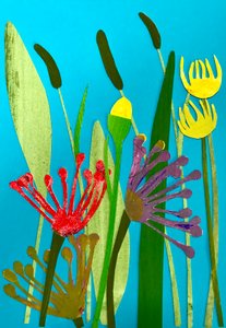 fiori e erbe da Sarah Thompson Engels