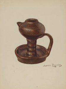 Lampada a grasso