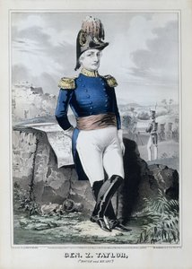 Generale Z. Taylor (Rough and Ready) da Sarony and Major
