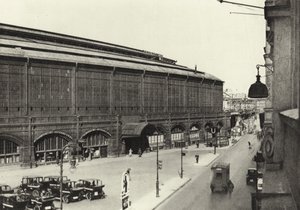 Berlino: Bahnhof Friedrichstrasse da Sasha Stone