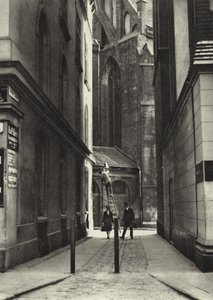 Berlino: Blick auf den Chor der Marien-Kirche