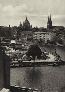 Berlino: Vista della Sprea e del Muhlendamm