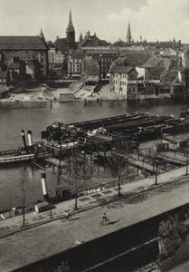 Berlino: Blick über die Spree zur Klosterstrasse da Sasha Stone