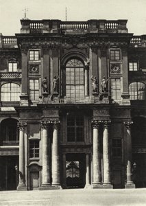 Berlino: Das Schloss, Aus dem inneren Schlosshof da Sasha Stone