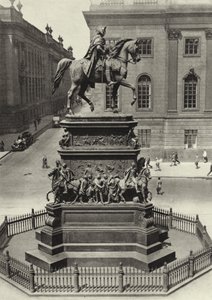 Berlino: Monumento a Federico il Grande da Sasha Stone